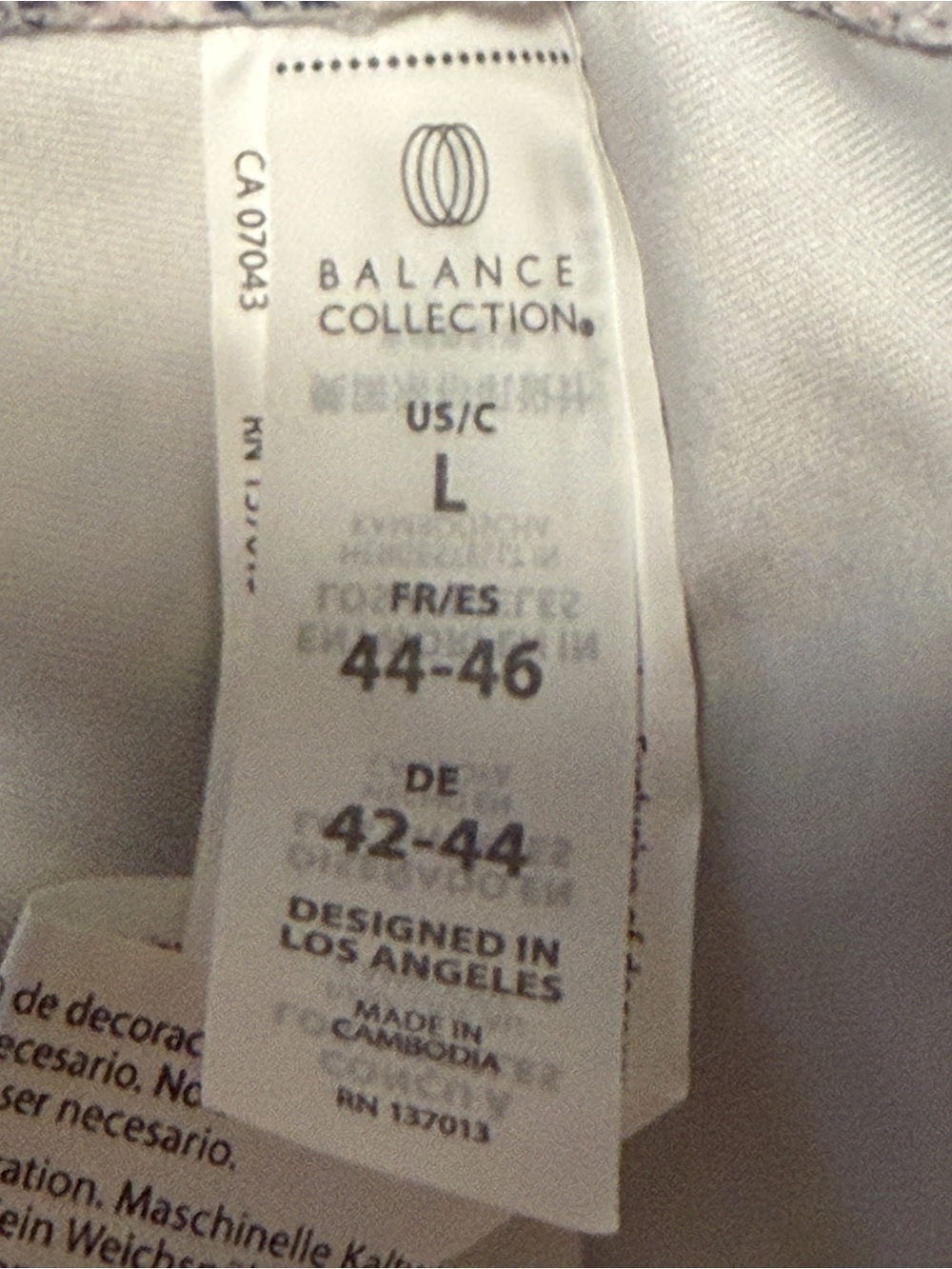 Balance Collection Leggings - Picture 6 of 8